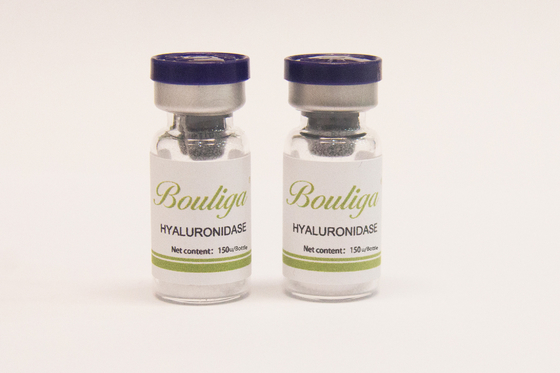O ácido hialurónico do poder branco da injeção 150mg de Liporase do Hyaluronidase de Bouliga dissolve-se